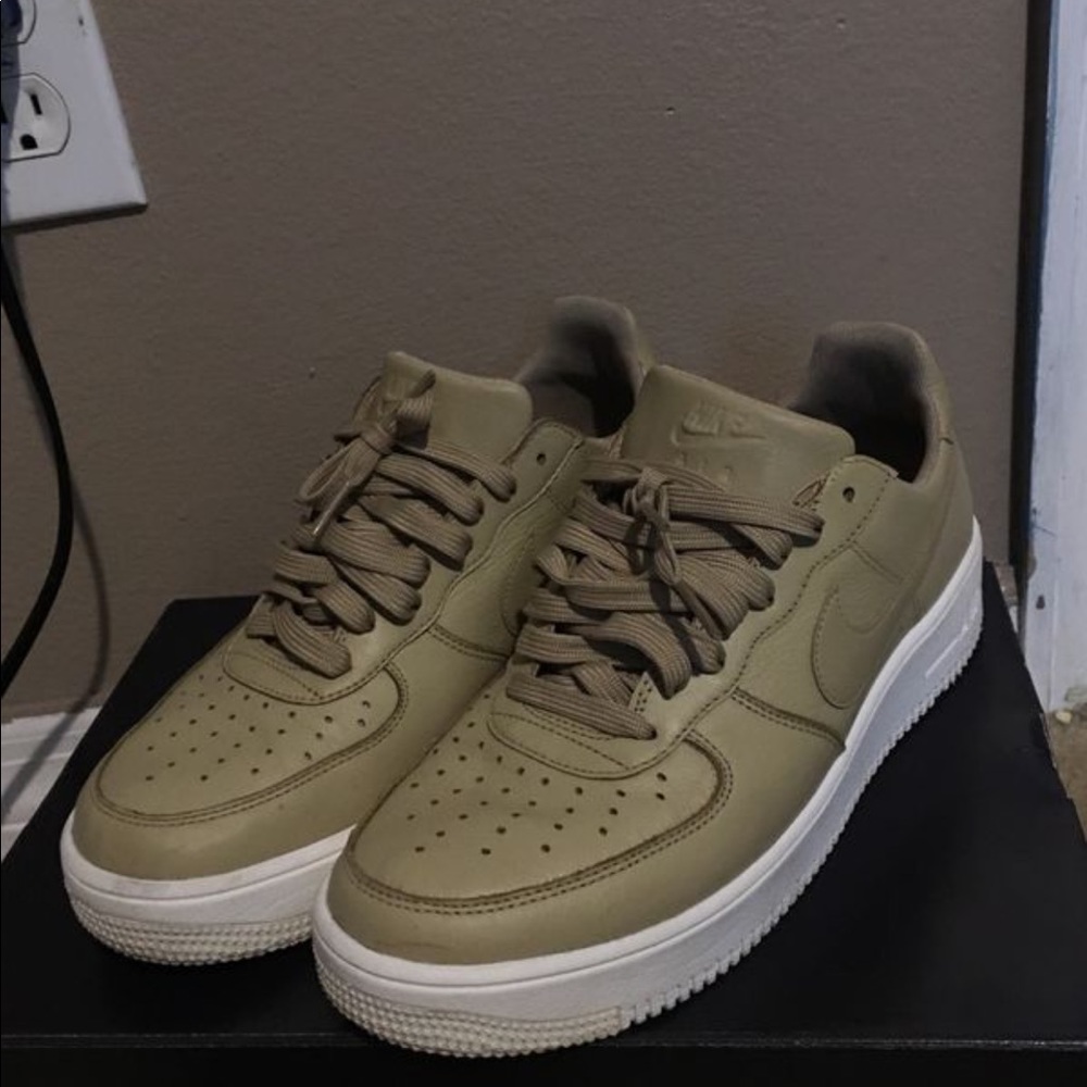 Nike air-force 1’s leather